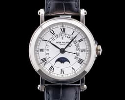 5059G Retrograde Perpetual Calendar White Gold