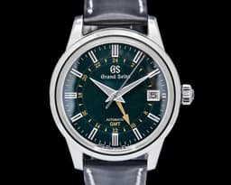 Grand Seiko Automatic GMT GREEN Dial 2022