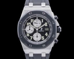 Royal Oak Offshore Chronograph Rubberclad Black Dial 42MM