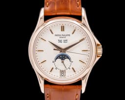 Annual Calendar "Wempe" Limited Edition to 125 Pieces 18K Rose Gold