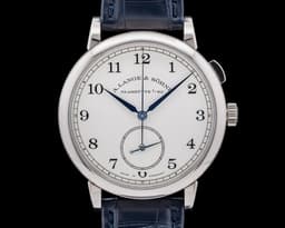 1815 297.026 Homage to Walter Lange "Jumping Seconds" Limited