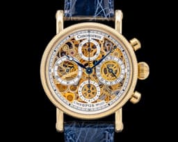 Opus Chronograph Skeleton 18K YG