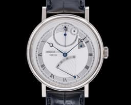 Breguet Classique Chronometrie 7727 Manual Wind 18K White Gold 10HZ