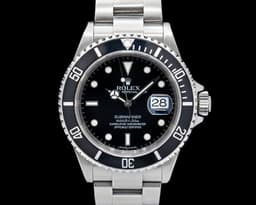 Submariner Date 16610 SS