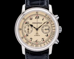 Jules Audemars Chronograph 18K White Gold