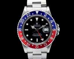 GMT Master 16750 SS Pepsi Bezel c. 1988