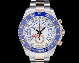 Yacht Master II SS / 18K Rose Gold