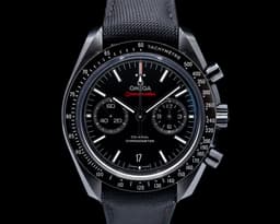 Speedmaster Dark Side of the Moon Ceramic / Black Dial