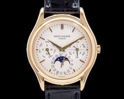 Perpetual Calendar 3940J 18K Yellow Gold