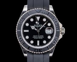 Yacht Master 226659 18K White Gold / Rubber 42MM