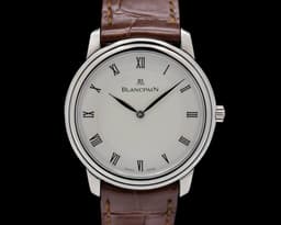 Villeret Ultra-Thin Half Hunter WG