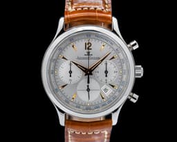 Master Control MechaQuartz Chronograph Silver Dial