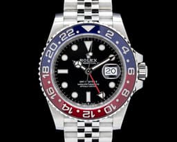 GMT Master II Ceramic 126710 "Pepsi" SS / Jubilee