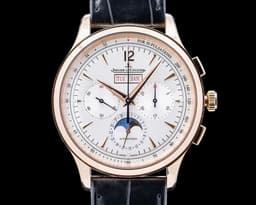 Master Control Chronograph Calendar 18k Rose Gold