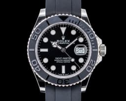 Yacht Master 226659 18K White Gold / Rubber 42MM 2020