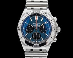 Chronomat B01 42mm SS Blue Dial