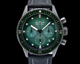 Fifty Fathoms Bathyscaphe Flyback Chronograph Ceramic