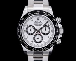 Daytona 116500 Ceramic Bezel SS / White Dial 2016