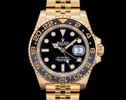 GMT Master II 126718 18K Yellow Gold