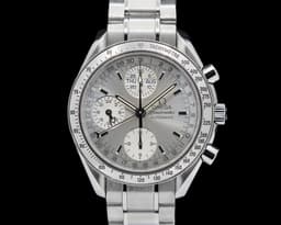 Speedmaster Chronograph Automatic Triple Date SS/SS Bracelet