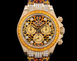 Cosmograph Daytona 116598 SACO "LEOPARD" 18K