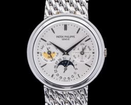 Perpetual Calendar 3945/1 SECOND SERIES 18K White Gold