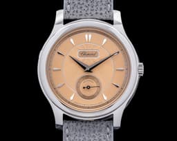 L.U.C. XPS 1860 Stainless Steel Salmon Dial 36mm