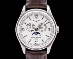 Annual Calendar 5146G 18K White Gold Ivory Dial