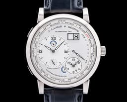 Lange 1 Time Zone 116.039 18K White Gold