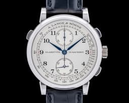 1815 Rattrapante Platinum 425.025 Homage to F.A Lange LIMITED