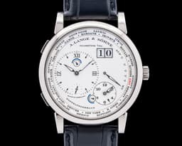 Lange 1 Time Zone 116.039 18K White Gold