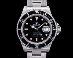 Submariner SS Black Dial