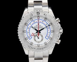 Yacht Master II 116689 18K RARE White Gold