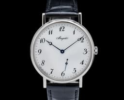 Classique Automatic Enamel Dial 18K White Gold