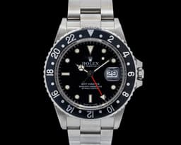 GMT Master 16750 SS Black Bezel 1988