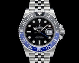 GMT Master II 126710BLNR Ceramic "Batman" SS / Jubilee