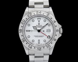 Explorer II SS White Dial 16570