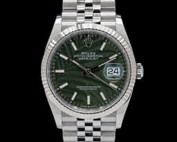 Datejust Green "Palm" Dial / Jubilee Bracelet 2024