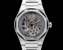 Laureato Skeleton 42mm SS / Bracelet