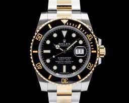 Submariner 116613LN Ceramic Black Dial 18K / SS