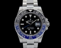 GMT Master II 116710 Ceramic "Batman" SS