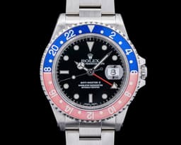 GMT Master II "Pepsi" SS