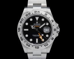 Explorer II Black Dial SS