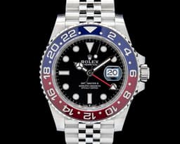 GMT Master II Ceramic 126710 "Pepsi" SS Jubilee