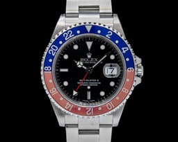 GMT Master II "Pepsi" SS