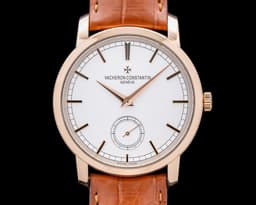 Patrimony Traditionnelle Manual Wind 18K Rose Gold