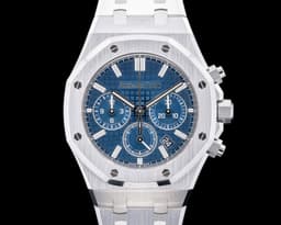 Royal Oak 26715ST Chronograph Bleu Nuit Dial SS 38MM