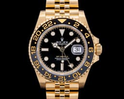 GMT Master II 126718 18K Yellow Gold