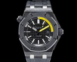 Royal Oak 15706AU Offshore Diver Carbon