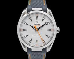 Seamaster Aqua Terra Co-Axial Master While Dial SS / SS 41mm